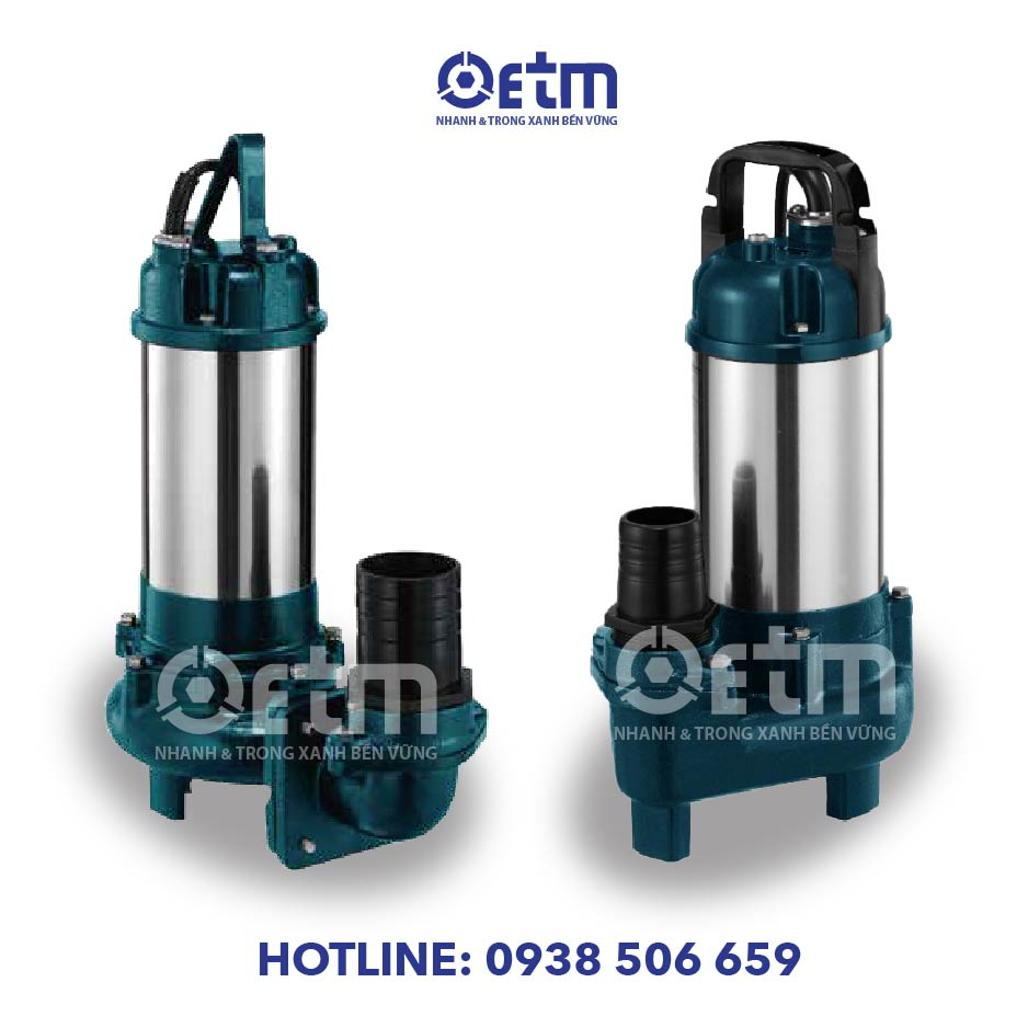 Bơm chìm nước thải EW-5.05 - 1/2HP